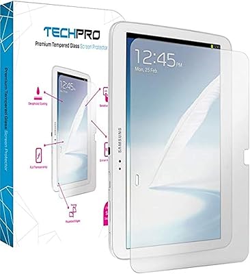 Protecteur d'écran en verre trempé pour samsung galaxy tab 3 8 pouces