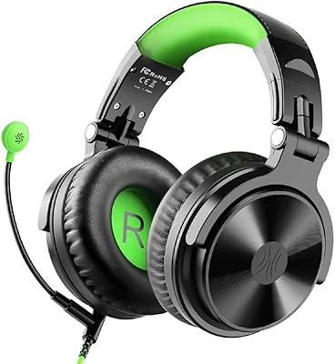 Un casque audio filaire supra-auriculaire avec moniteur de studio et casque dj stéréo