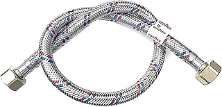 Tuyau flexible de plomberie pour chauffe-eau 1/2 x 1/2 pouce femelle - 600 mm. Shopping en ligne au Sénégal ? Pensez Diaytar !