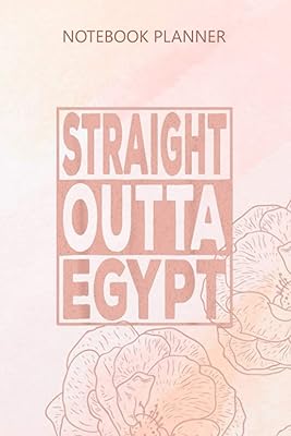Planificateur de carnet straight outta egypt funny pessah seder : collège