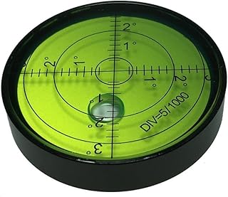 Niveau à bulle horizontal umi bullseye spirit boîtier en aluminium de haute