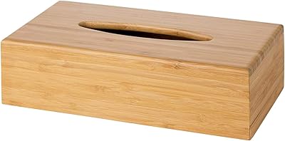 Boîte à mouchoirs en bois