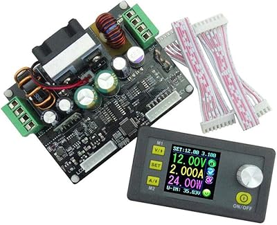 Régulateur de tension d'alimentation avec commande numérique dph3205 dc 6.00-40.00 v
