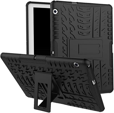 Coque huawei mediapad t3 10, coque de protection hybride pc + tpu