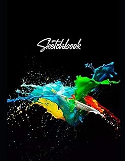 Carnet de croquis : carnet pour dessiner, écrire, peindre, esquisser ou gribouiller, 110 pages, 8,5 x 11. Plus de choix, moins de dépenses avec Diaytar