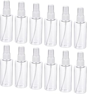 Eterxity lot de 12 flacons pulvérisateurs de voyage flacon distributeur