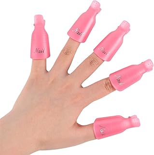 Clips de dissolvant de vernis à ongles en plastique skihd 30 pièces clips de dissolvant de vernis à ongles en plastique acrylique avec capuchon de trempage pour outil de nettoyage et de nettoyage de dissolvant de vernis à ongles en gel uv, rose. Diaytar : Votre destination shopping préférée au Sénégal