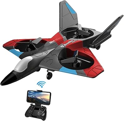 Avion rc - drone cascadeur à 360 degrés avec télécommande | drone