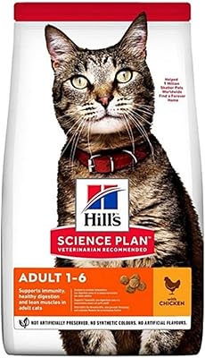 Hill's science plan nourriture pour chat adulte au poulet, 3 kg. Diaytar Sénégal : Des produits pour toute la famille à prix cassés