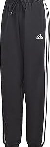 Pantalon de sport à trois bandes french terry à jambe large adidas pour femme. Transformez votre façon de consommer avec Diaytar Sénégal