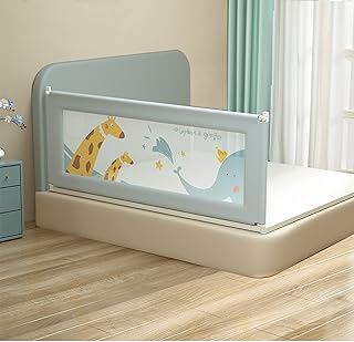 Barrière de lit anti-chute pour bébé, barrière de sécurité extra longue pour enfants
