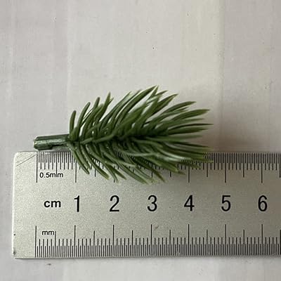 10 pièces de branches de pin artificielles, fausses plantes, branches de fleurs artificielles