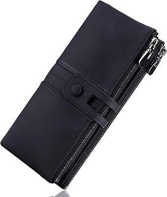 Magasin officiel des émirats arabes unis portefeuilles en cuir véritable pour femmes