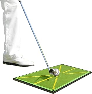 Tapis d'entraînement de golf - aide à l'entraînement de divot board | feedback
