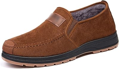 Bottes d'hiver en coton pour hommes yemekia, chaussures en coton pour hommes, chaussures