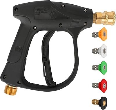 Making tech pistolet de nettoyeur haute pression pression à manche court 4350 psi