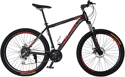 Vélo de montagne vtt flara bike cadre en aluminium 27,5 pouces 24 vitesses