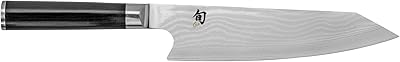 Couteau de cuisine kiritsuke classique de 8" couteau de chef avec 68 couches