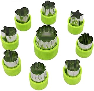 Ensemble de coupe-légumes diag tree (9 pièces) - mini emporte-pièces, coupe-légumes pour enfants