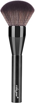 Fela.u pinceau de maquillage en poudre métallique extra large doux et moelleux