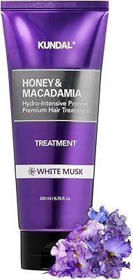 Traitement capillaire de luxe naturel hydro-volumisant au miel de condall et à la macadamia