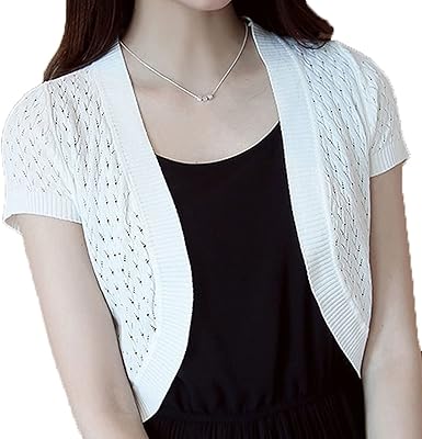 Manteau d'été à manches courtes noir et blanc pour femme missio, robe