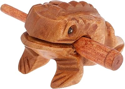 Mini outil éducatif en forme de grenouille gyroscopique labemos taille 4