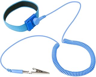 Bracelet antistatique king win, bracelet isd réglable qui s'adapte confortablement à votre poignet.