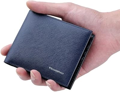 100% cuir de vachette hommes portefeuille de luxe en bureau portefeuilles pour mûrs