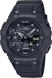 Montre analogique-numérique g-shock pour homme avec cadran noir - ga-b001-1adr, bracelet noir, bracelet