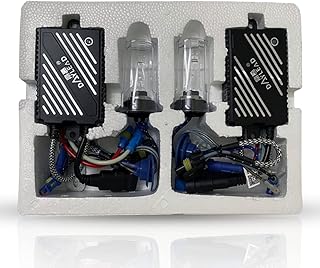 Ampoule xénon hid originale 12v 65w série h7 6000k, 3 niveaux de puissance