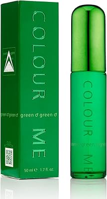 Eau de toilette colour me pour homme, 50 ml, vert. Redéfinissez vos attentes shopping avec Diaytar