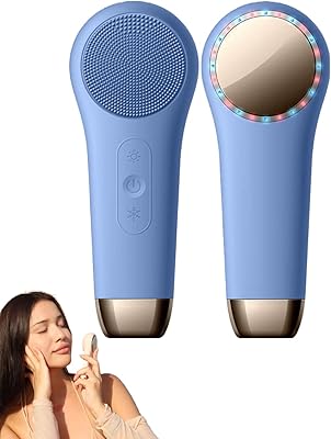Brosse nettoyante pour le visage en silicone - outil électrique rechargeable étanche 5