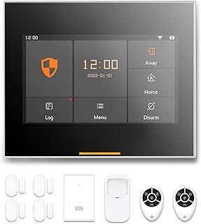 Système de sécurité domestique staniot (2e génération) 10 panneaux de commande wifi