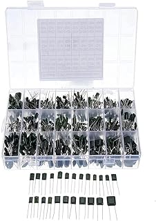 660pcs kit de condensateurs 24 valeurs 100v 2a221j à 2a474j kit assorti