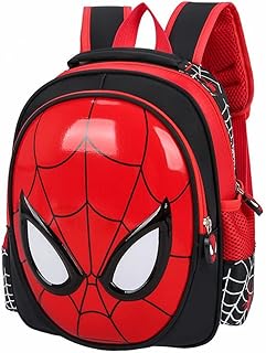 Sac à dos amateur au design spiderman pour enfants sac d'école étanche garçons