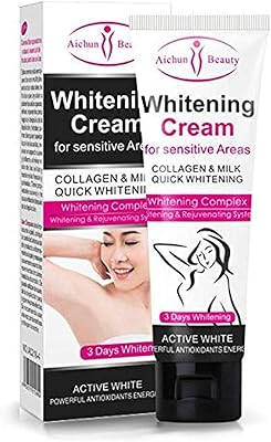 Crème blanchissante pour la peau itchen beauty, lotion pour le corps