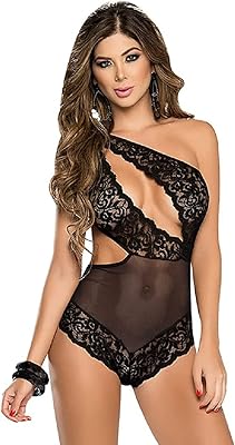 Ensemble de lingerie sexy pour femme avec design en v profond
