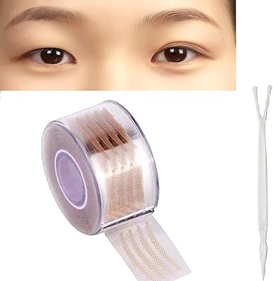 600 pièces ruban pour paupières pour double paupière invisible imperméable yeux à