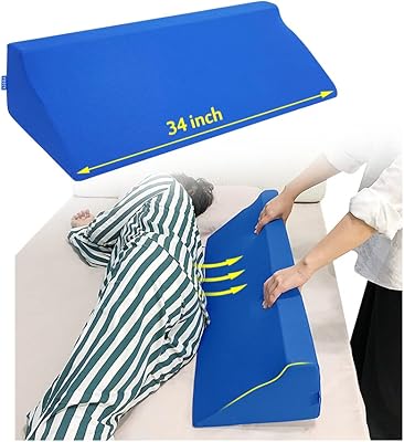 Oreiller compensé pour lit de couchage cales de pose du corps en mousse