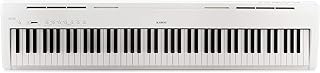 Piano numérique kawaii es110 88 touches avec haut-parleur - blanche neige