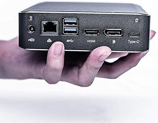 Rift raven mini pc nuc, processeur intel pentium i7 10510u de 10e génération