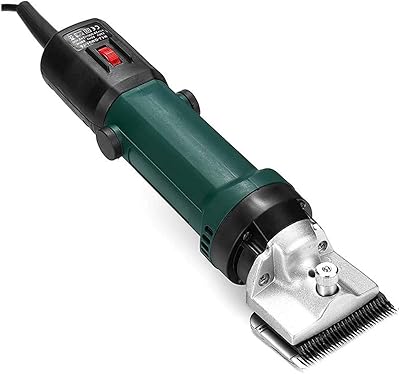 Tondeuse électrique professionnelle pour poils de cheval 690 w et 6