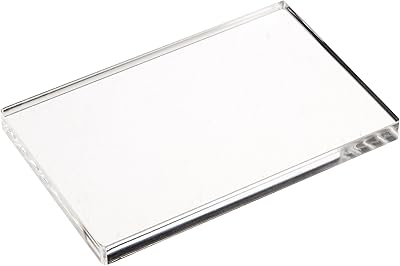 1 modèle de tampon en acrylique apple by memories 4 x 6 x 0,5 pouces. Diaytar Sénégal : Parce que chaque FCFA compte