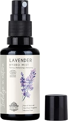Brume de lavande biologique aroma tierra (brume aqueuse) - pour le sommeil