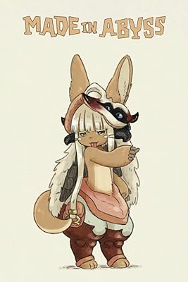 Cahier : carnet ligné nanachi made in abyss college | \"6 x 9\"
