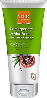 Vlc gommage exfoliant doux à la grenade et à l'aloe vera 150 ml