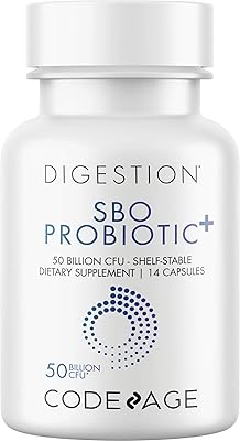 Supplément probiotique codage spo 50 milliards d'ufc organisme multi-souches à base de sol