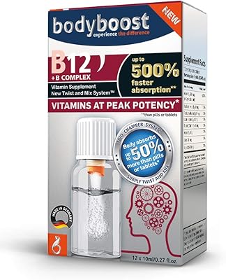 Bouteilles de complexe de vitamines b+ b body boost, avec 8 vitamines b
