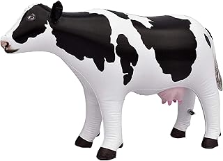 Jet creations vache gonflable de 37 pouces, idéale pour les fêtes à la piscine et les décorations d'anniversaire pour enfants et adultes. Explorez un monde de bonnes affaires sur Diaytar Sénégal